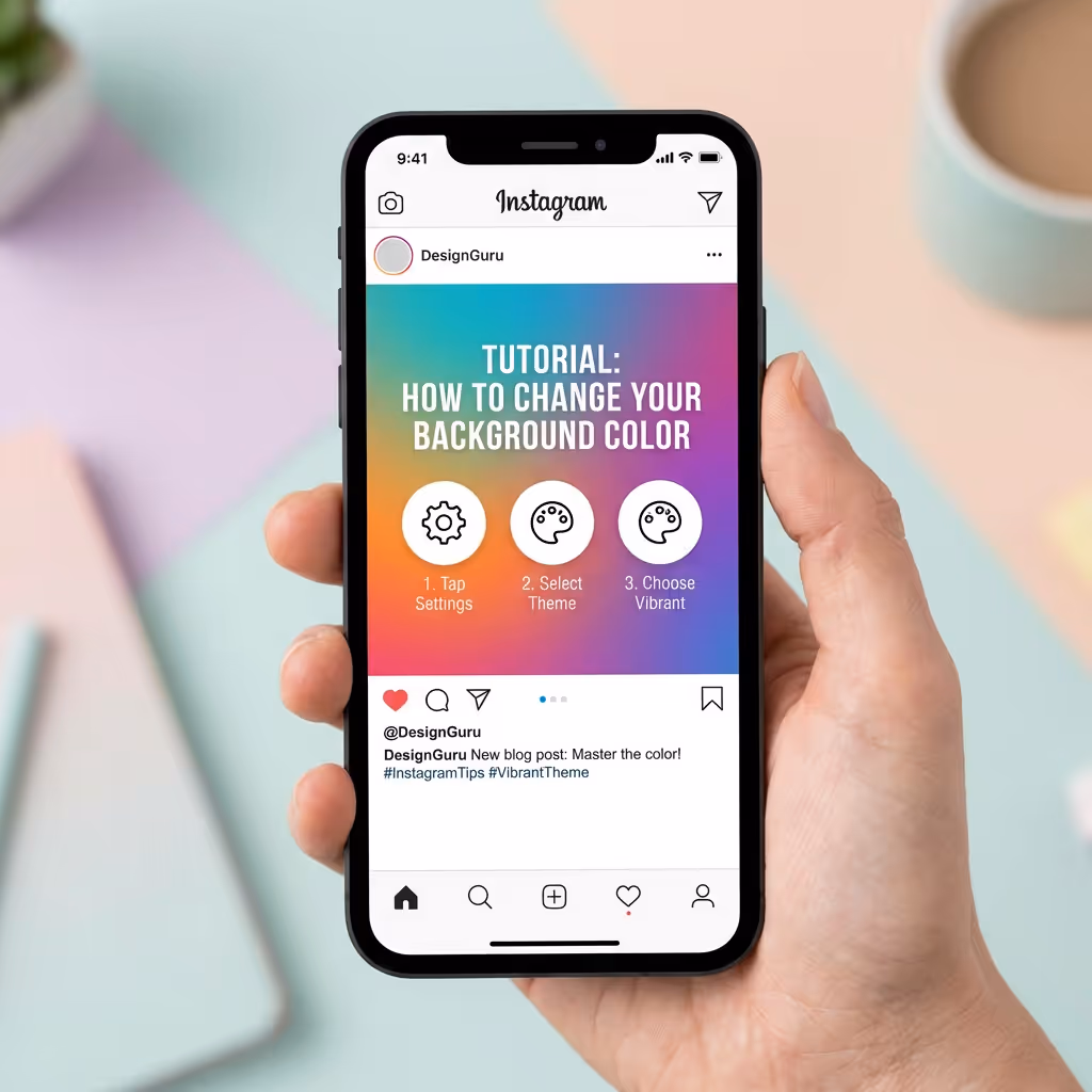 How to Change Background Color on Instagram Story